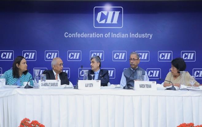 Interaction with Chairman, IRDAI